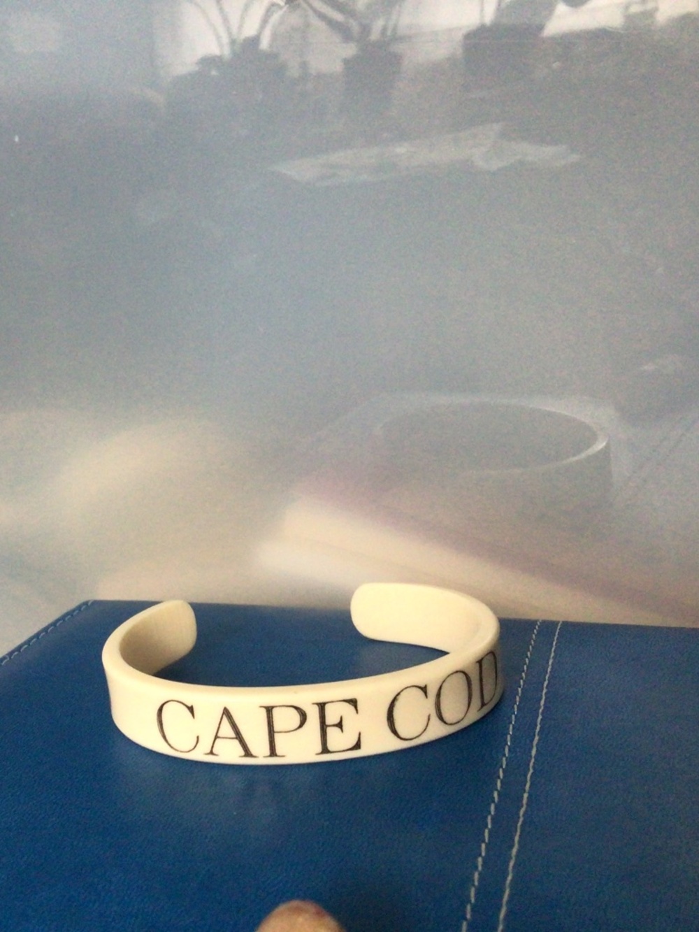Cape cod scrimshaw bracelet